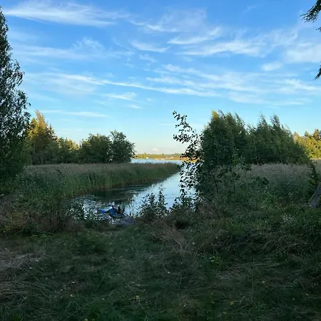 Summer House With Sauna On Beautiful Island Prázdninový dům *