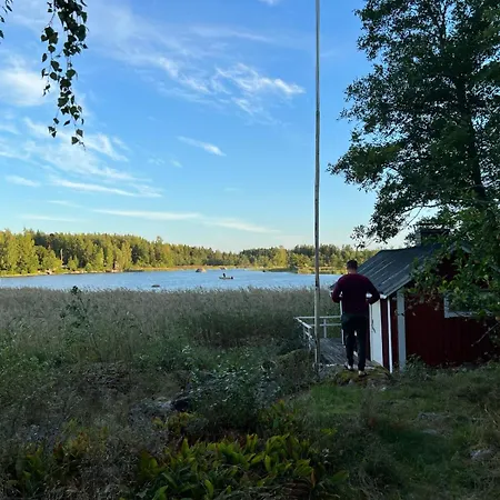 Summer House With Sauna On Beautiful Island * Sundom